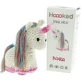 thumbnail image 2 of Hoooked Unicorn Nora Yarn Kit W/Eco Brabante Yarn-Off White, 2 of 3