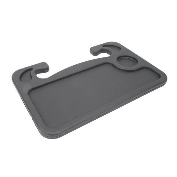 Sturdy Car Desk with Cup Holder, Universal Steering Wheel Table for Eating, Playing, Studying and Working in the Car, Multifunctional Auto Dining Tray