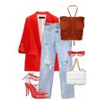 thumbnail image 4 of Pack 2 Blusas De Mujer Crop Tops Dama Canalé Blusas Mayoreo LOLE Crop Top, 4 of 5