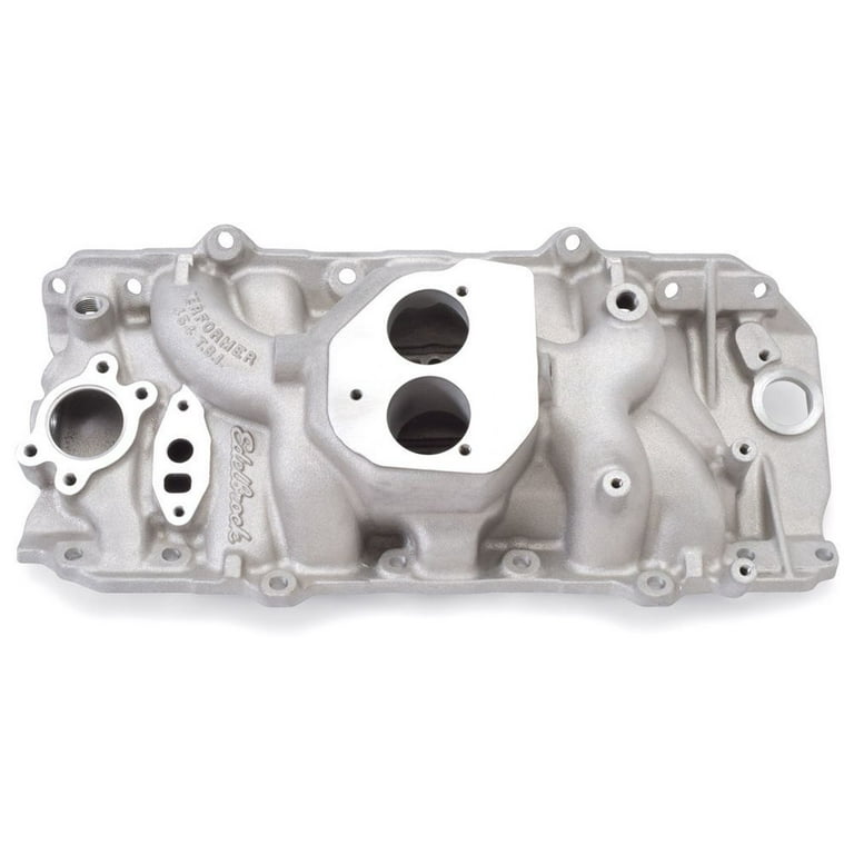 Edelbrock BBC Performer Manifold - w/EGR 87-90 454 Edelbrock BBC Performer Manifold - w/EGR 87-90 454