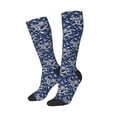 thumbnail image 2 of Daiia Sports Socks Dragon Printed Novelty Crew Socks for Men Women Knee High Socks Cotton Socks Soft & Breathable Support Unisex Socks, 2 of 9