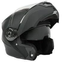 Fuel Helmets, ACE Adult Modular Helmet - Medium, Black