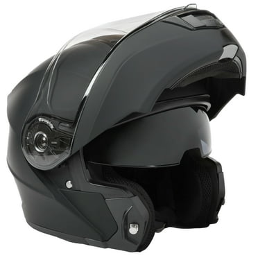 Fuel Helmets, ACE Adult Modular Helmet - Medium, Black