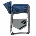 thumbnail image 3 of Timber Ridge Foldable Folding & Stacking Chairs, Blue (Set of 2), 3 of 4