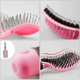 thumbnail image 2 of Detangling hairbrush Curved hairbrushes women, vented hairbrush hair styling - hairbrush, 2 of 3