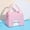 Pink, variant on SuoKom Lunch Bag Women Keep warm Lunch Sack for Women And Men - For Lunch Office Work School Picnic High Waist Insulated Lunch Bag On Clearance