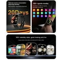 thumbnail image 4 of Reloj Inteligente con Auriculares, Pantalla HD de 2.02", Relojes Inteligentes 2 en 1 para Mujer, Reloj Rastreador de Actividad Física Impermeable con Auriculares Inalámbricos Compatible con Android i, 4 of 10