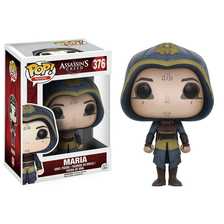 Assassin's Creed Movie Funko POP Vinyl Figure Bundle: Callum Lynch