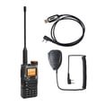 thumbnail image 3 of Radio bidireccional CUTICAT K58 Banda Dual Recargable Walkie-Talkie, 3 of 8