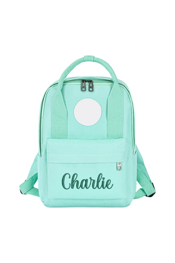 2026 New Backpacks, Personalized Name Embroidery Backpack Custom Backpack, Travel Bags Cute Aesthetic Bookbag Lightweight Bookbags for Back to School for College High Middle School Student