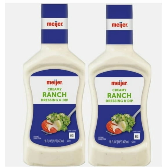 Buttermilk Ranch Dressing, 2 Bottles, 16 Oz