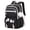 Black, variant on BinKFF Laptop Backpack Cute Backpack for Teen Large Kawaii Aesthetic Bookbag Preppy Laptop Backpack for Ages 6-8 8-10 10-12 with Pin Accessories Plush Pendant