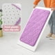 thumbnail image 4 of Alfombrillas Alfombrilla de baño morada de 40x60 cm,absorbente,lavable a máquina,antideslizante,para bañera y lavabo (1 pieza). Rkxzt, 4 of 8