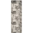 thumbnail image 2 of Safavieh Retro 5' X 8' Power Loomed Rug in Cream and Gray, 2 of 10