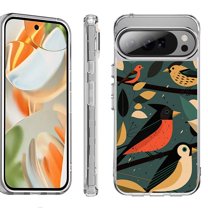 For Google Pixel 10 Pro XL Shockproof Protective Phone Case, by OneToughShield - Songbird