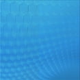 thumbnail image 1 of Ahgly Company Indoor Square Patterned Neon Blue Area Rugs, 8' Square, 1 of 6