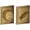Gold, variant on Schlage Single Cylinder Deadbolt with Addison Trim, Matte Black (B60 N ADD 622)