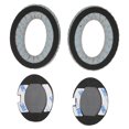 thumbnail image 4 of Headset Cushion Ear Pad Replacement Audio Accessory Ear Pads Headphone Cushion Replacement Parts Fit For QC2 QC15 AE2 AE2w AE2i Gray, 4 of 8