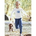 thumbnail image 2 of Funny Kids Elephant Drawing Long Sleeve Toddler -Image by Shutterstock,  3 Toddler, 2 of 4