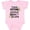 AD-Pink, variant on Inktastic Happy Birthday to the Sweetest Cousin in the World Girls Baby Bodysuit
