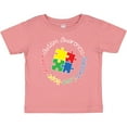 thumbnail image 3 of Inktastic Autism Awareness Circle Boys or Girls Baby T-Shirt, 3 of 5