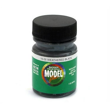 Badger Airbrush 1605 WEATHERED BLACK