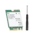thumbnail image 2 of WiFi 6E Wireless Card, 2.4GHz 5GHz 6GHz Low Latency AX210 Wireless Module 5400Mbps  for Desktop Computer, 2 of 7