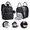Black, variant on BabbleRoo Diaper Bag Backpack, Waterproof Original Backpack with Premium Changing Pad Set –Dark Gray