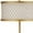 Gold, variant on Safavieh Evie Mesh 58.25 in. H Floor Lamp, Antique Gold/White Shade