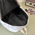 thumbnail image 5 of Bow Backpack For Women Aesthetic Nylon Rucksack Cute Kawaii Backpack Set With Bow Pattern, 5 of 6