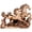 Large bronze, variant on WINDLAND Running Horse Statues Positive Energy Good Luck Showpiece Collectible Figurines Sculptures for Home Office Decors