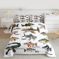 thumbnail image 2 of Castle Fairy Fish Wildlife Boy Full Size Comforter Sets,Lake Life Bedding Sets, 2 of 8