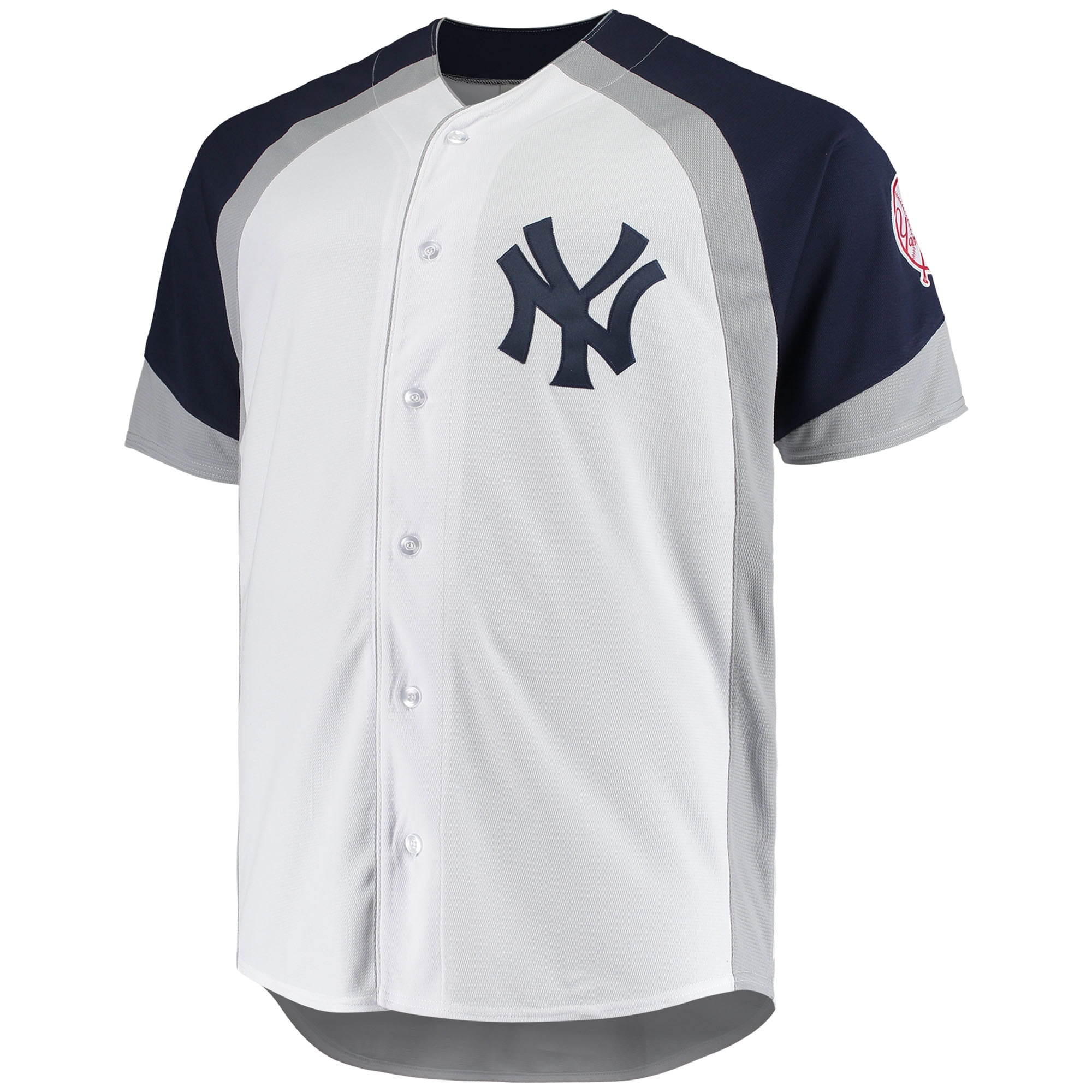 half mets half yankees jersey