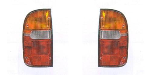 INCLUDES BULBS TO2801116 Right Passenger Side Tail Light Assembly For 1995-2000 TOYOTA TACOMA