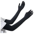 thumbnail image 2 of Caywon Thin Long Sleeve Uv Protection Gloves Women,Breathable Touchscreen Sun Protection Driving Gloves for Women Full Finger Arm Sleeve Long UV Sun Protection Gloves, 2 of 3