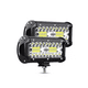 thumbnail image 1 of Faros 7''auxiliares 120w Triple-fila 6000k 2 Piezas, 1 of 5