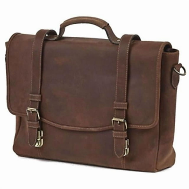 Claire Chase 600004991832 Sac Messager, Brun Rustique