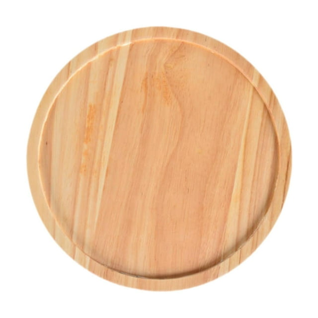 Bandeja de madera Macarena para servir café té 28,2 cm