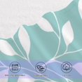 thumbnail image 4 of GZHJMY Green Leaves Soft Cotton Towel Sets 2 Piece,1 Bath Towel 1 Hand Towel Quick Dry Highly Absorbent Bath Towels Washcloths for Bathroom, Gym, Hotel, and Spa Bathroom Towels, 4 of 7