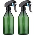 thumbnail image 1 of Plant Mister Botella pulverizadora, 2 unidades de 10 oz de niebla fina para plantas, atomizador de riego, botella para solución de limpieza de jardinería con bomba de agua de gatillo superior, verde Sincero Electrónica, 1 of 5