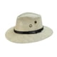 thumbnail image 1 of Sombrero Unisex Indiana L Chicle Cuadrille Liso Papel Arroz Nueva Imagen, 1 of 5
