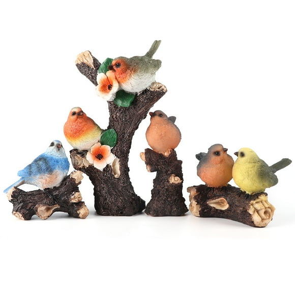 Bird Garden Decor Garden Decor, Figurine Decor, Parks For Garden Lawn Community Driveway Backyards