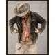 thumbnail image 5 of Chaqueta de pana para hombre, estilo occidental, abrigo vintage americano, 5 of 5