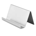 thumbnail image 2 of Titulares De Tarjetas De Visita Colección De Soportes Para Nombres Organizador En Rack Silver G Sunnimix Titular de la tarjeta de nombre comercial, 2 of 6