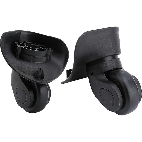 1 Pair A08 Luggage for Case Replacement Spinner Wheel Universal Suitcase Spare Wheels Mute Casters Wheel Repair Parts Trolley Rubber Wheels