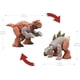 thumbnail image 3 of Mattel Jurassic World Fierce Changers 2-in-1 Dinosaur Figure, Double Danger Transforming Toy, Carnotaurus to Stegosaurus, 11 Steps, 3 of 5