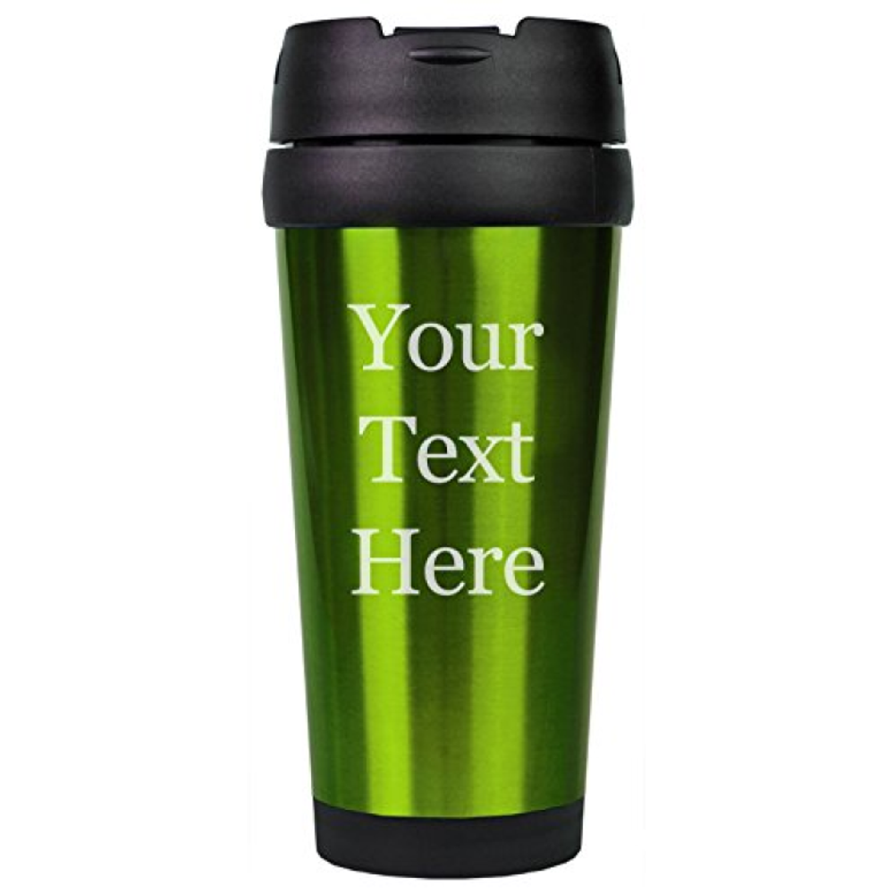 Customized 3D Laser Engraved Personalized Stainless Steel Custom Travel