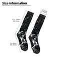 thumbnail image 2 of Susaid New York City1 Print Thermal Winter Socks for Men and Women, Warm Crew Hiking Socks, for Boots and Outdoor Activities, 2 of 6