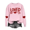 thumbnail image 1 of Birdeem Chandail Ample à Manches Longues et Col Rond Imprimé de Noël pour Femmes, 1 of 1