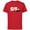 Red, variant on Racing Sis Family Trip Race Car Vacation Matching - Short Sleeve Cotton T-Shirt for Adults - Customized-Red